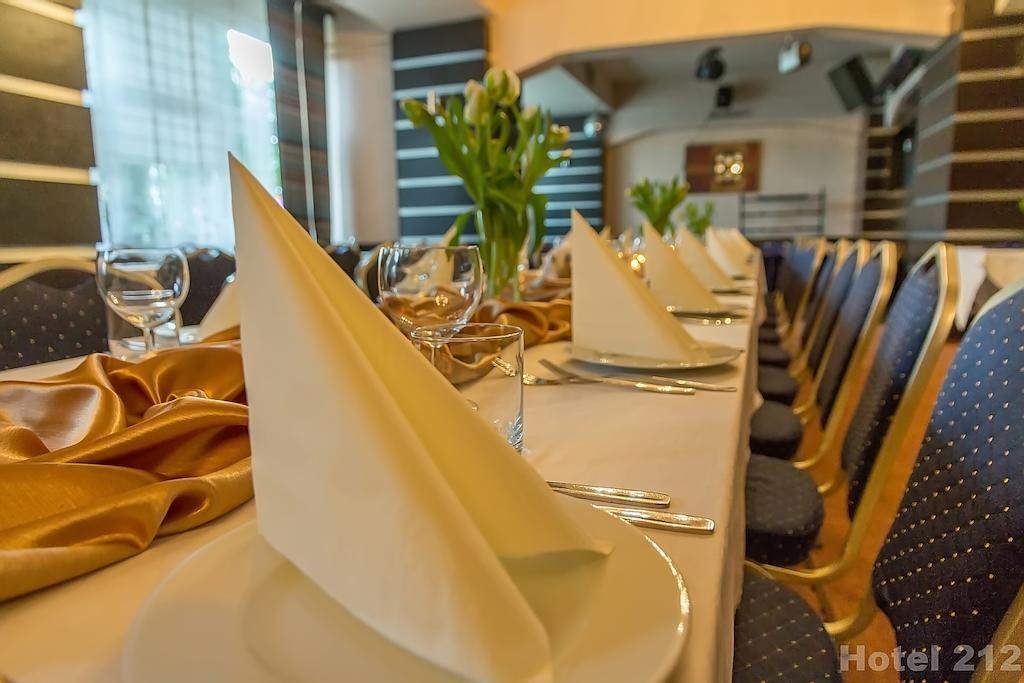 Hotel 212 Varşova Dış mekan fotoğraf